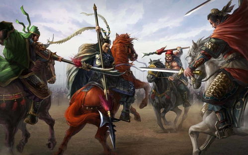 三国英勇智谋传奇人物，英勇牛人的传奇故事
