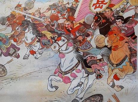 岳飞之子的历史与传说传承
