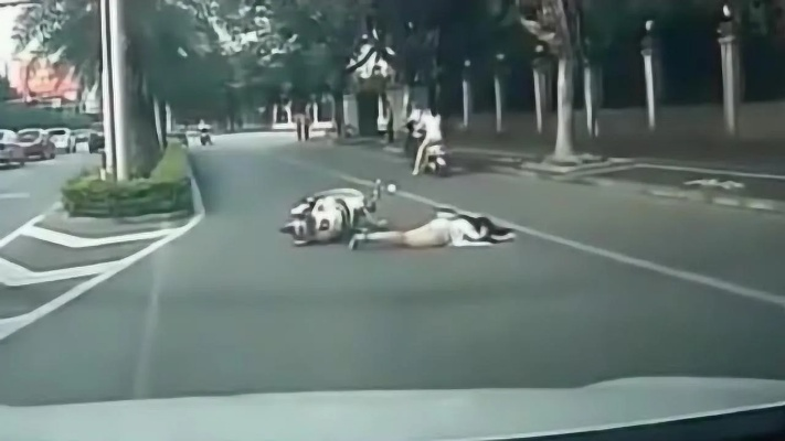 关于女子躺马路上拍视频现象的深度思考